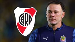Foto que representa a ¿Gabriel Milito se va de la Liga MX? Candidatean al técnico de Chivas para asumir en River Plate