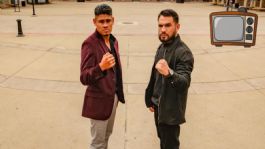 Foto que representa a ¿Dónde ver Vaquero Navarrete vs Sugar Núñez por la unificación de título Superpluma? | Fecha y Hora