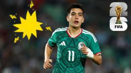 Foto que representa a Gilberto Mora, en duda para el Mundial 2026; Javier Aguirre revela detalles de su lesión