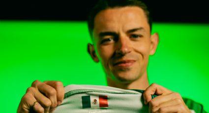 Álvaro Fidalgo celebra el Día de la Bandera, con Real Betis, y recuerda al América | VIDEO