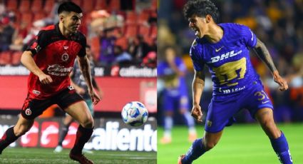 ¿Dónde ver Xolos vs Pumas por la Jornada 8 de la Liga MX? | Horario y canal de transmisión