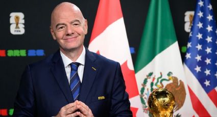 Gianni Infantino reitera su confianza en México para el Mundial 2026: "Estoy tranquilo"