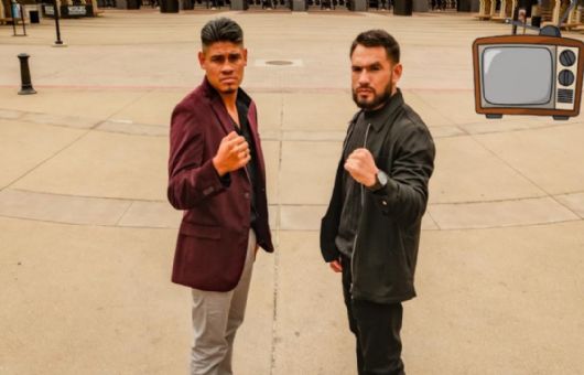 ¿Dónde ver Vaquero Navarrete vs Sugar Núñez por la unificación de título Superpluma? | Fecha y Hora