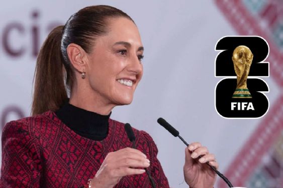 Foto de: Claudia Sheinbaum asegura que el Mundial 2026 se mantendrá en México: “No hay ningún riesgo”