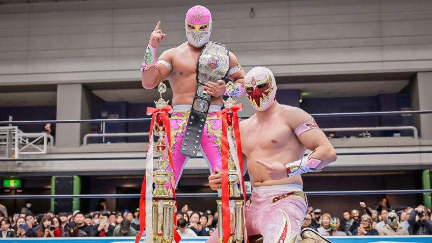 CMLL: Místico y Máscara Dorada se consagran con el Torneo de Parejas en Fantasticamanía 2026