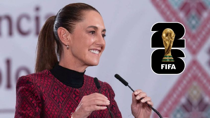 Claudia Sheinbaum asegura que el Mundial 2026 se mantendrá en México: “No hay ningún riesgo”