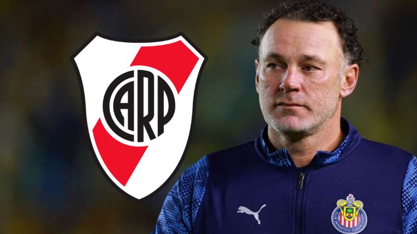 ¿Gabriel Milito se va de la Liga MX? Candidatean al técnico de Chivas para asumir en River Plate