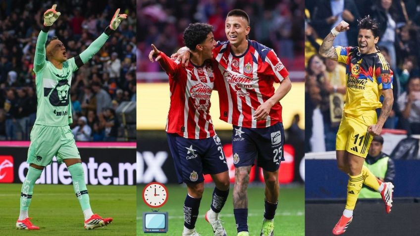 ¿Dónde ver la Jornada 8 de la Liga MX? | Partidos, fechas, horarios y canales de transmisión