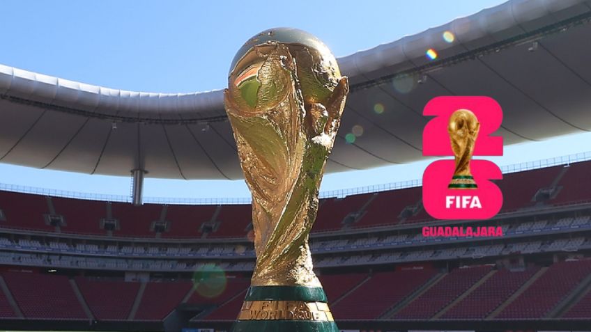 Jalisco: Anuncian que Guadalajara recibió aval de la FIFA y seguirá como sede del Mundial 2026