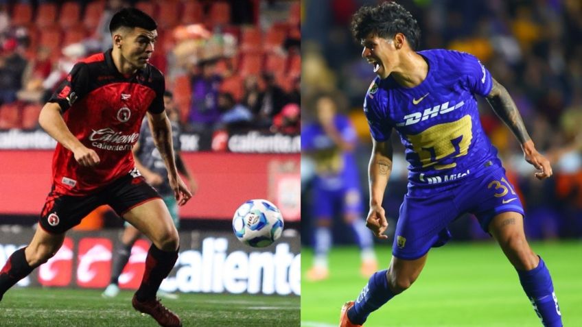 ¿Dónde ver Xolos vs Pumas por la Jornada 8 de la Liga MX? | Horario y canal de transmisión