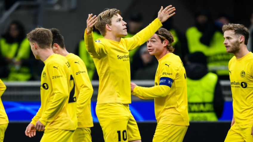 Champions League: Bodo Glimt elimina al Inter de Milán y asegura su lugar de Octavos de Final