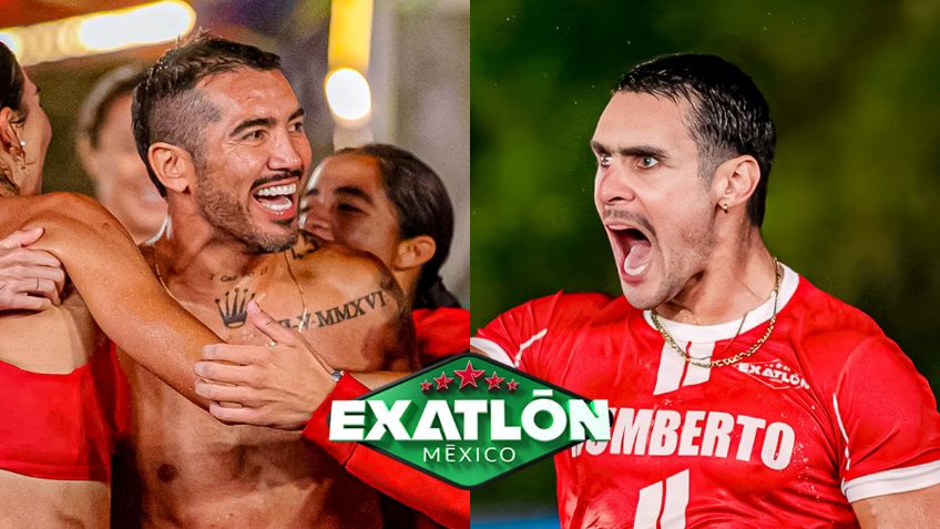Exatlón México: ¿Tensión en el equipo rojo? Humberto Noriega estalla contra Mono Osuna