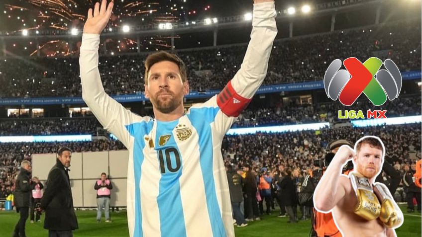 Lionel Messi rompe el silencio sobre México: ¿Qué dijo del Canelo Álvarez y la Liga MX?