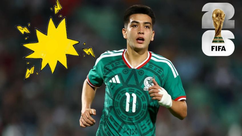 Gilberto Mora, en duda para el Mundial 2026; Javier Aguirre revela detalles de su lesión