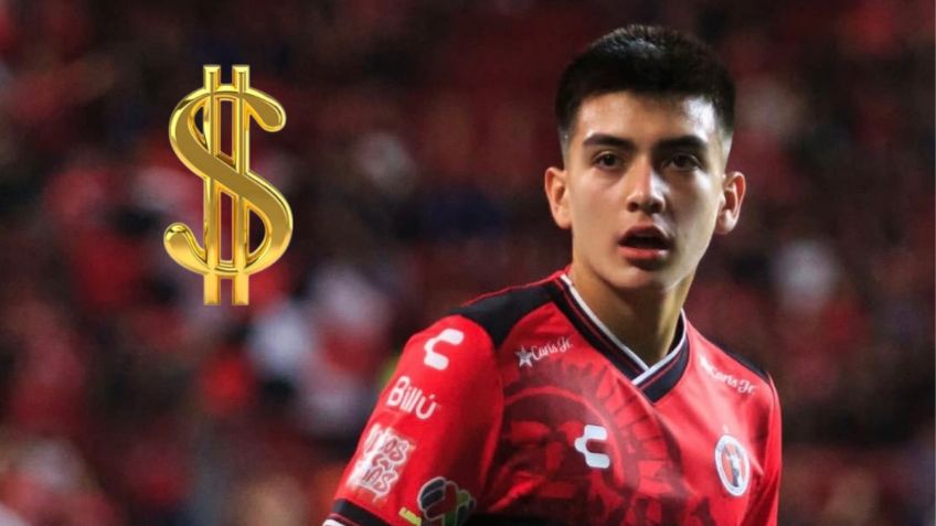 La razón por la que Gilberto Mora se convirtió en el jugador más caro de la Liga MX a sus 17 años