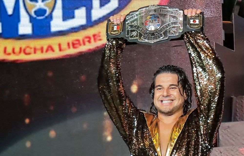 CMLL: Ángel de Oro desea consagrarse con la cabellera de Johnny Consejo: "La oportunidad perfecta"
