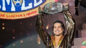 Foto ilustrativa de la nota titulada: CMLL: Ángel de Oro desea consagrarse con la cabellera de Johnny Consejo: "La oportunidad perfecta"