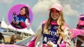 Foto ilustrativa de la nota titulada: ¡Orgullo tricolor! Regina Sirvent, la histórica piloto mexicana de NASCAR que tiene su propia Barbie