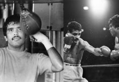 Foto ilustrativa de nota Rubén Castillo, el histórico rival de Salvador Sánchez y Julio César Chávez que nunca ganó un título