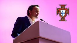 Foto que representa a Mikel Arriola revela por qué Portugal cambió de postura y accedió a jugar en el Estadio Azteca