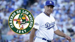 Foto que representa a Así fue la vez que Dave Roberts, mánager de Dodgers, jugó con Cañeros de Los Mochis