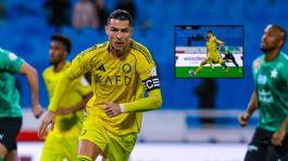 Foto que representa a ¡Incansable! Cristiano Ronaldo marca el gol 965 de su carrera en la victoria del Al-Nassr | VIDEO