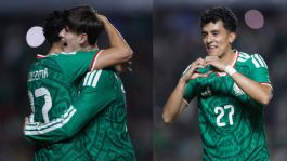 Foto que representa a ¡Noche rojiblanca! México golea a Islandia con tantos de Hormiga González y Richard Ledezma | VIDEOS