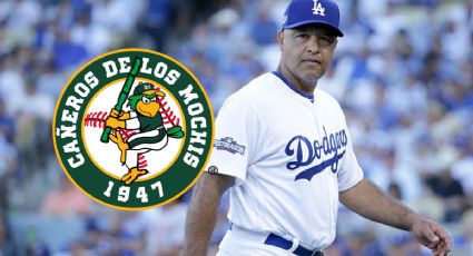 Así fue la vez que Dave Roberts, mánager de Dodgers, jugó con Cañeros de Los Mochis