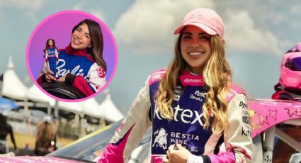 Regina Sirvent: La piloto mexicana que brilla en NASCAR y tiene una Barbie inspirada en ella