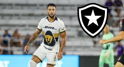 ¿Se va de Pumas? Botafogo lanza oferta por Nathan Silva; esto ganaría el club mexicano con su salida