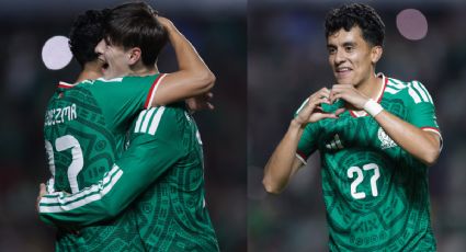 ¡Noche rojiblanca! México golea a Islandia con tantos de Hormiga González y Richard Ledezma | VIDEOS