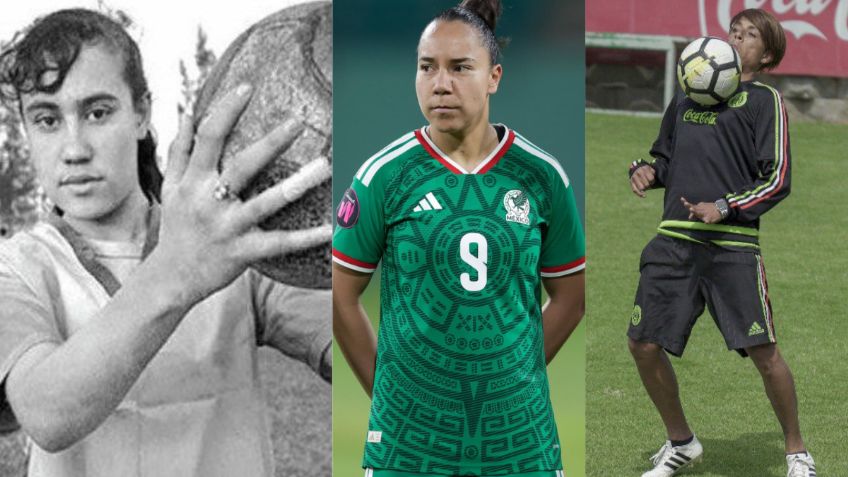 ¡Leyendas tricolores! Las 5 jugadoras más emblemáticas del futbol mexicano femenil