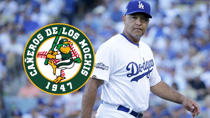 Así fue la vez que Dave Roberts, mánager de Dodgers, jugó con Cañeros de Los Mochis