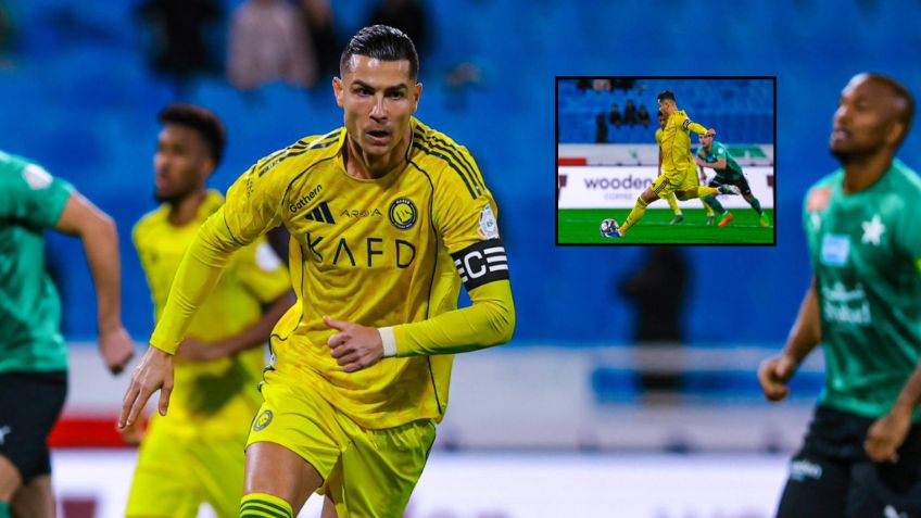 ¡Incansable! Cristiano Ronaldo marca el gol 965 de su carrera en la victoria del Al-Nassr | VIDEO