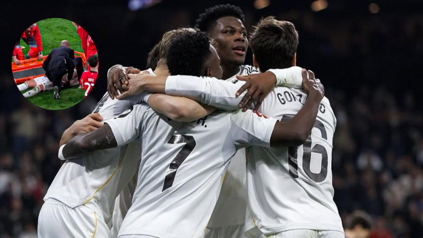 Champions League: Real Madrid a Octavos con sabor amargo; Raúl Asencio sale en camilla