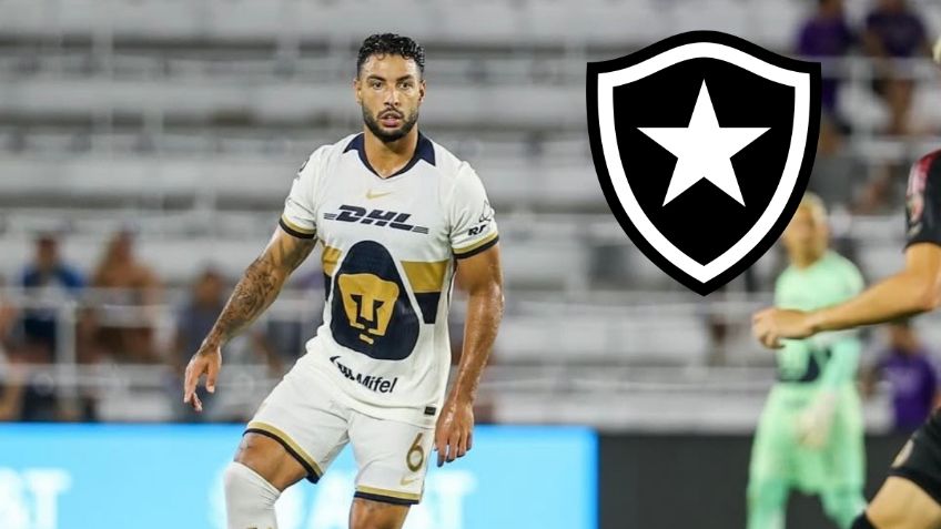 ¿Se va de Pumas? Botafogo lanza oferta por Nathan Silva; esto ganaría el club mexicano con su salida