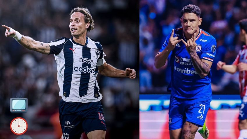 ¿Dónde ver Monterrey vs Cruz Azul por la Jornada 8 de Liga MX? | Horario y canal de transmisión