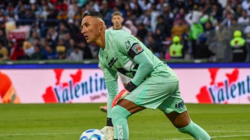 ¿Se va? Keylor Navas revela que Pumas no le ha ofrecido renovar; él quiere quedarse