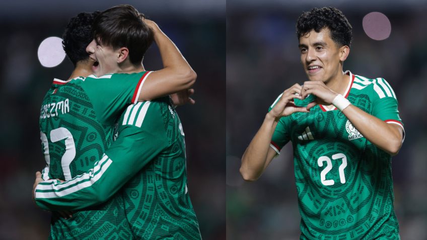 ¡Noche rojiblanca! México golea a Islandia con tantos de Hormiga González y Richard Ledezma | VIDEOS