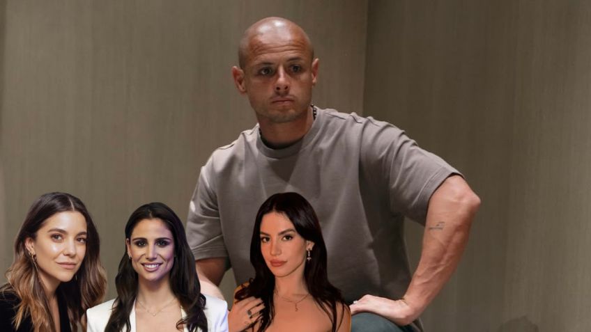 Chicharito Hernández entre goles y romances, estas han sido todas las parejas del jugador