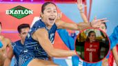 Foto ilustrativa de la nota titulada: Exatlón México: Evelyn Guijarro aplasta a Mati Álvarez y los azules recuperan la Villa 360 | VIDEO