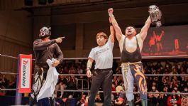 Foto que representa a Fantasticamanía 2026: Averno conquista el Campeonato Mundial Histórico Semicompleto del CMLL