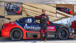 Foto que representa a Mario Domínguez buscará subir al podio con Alessandros Racing en Tuxtla Gutiérrez