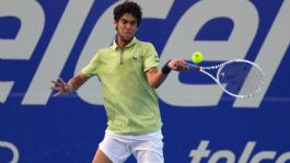 Foto que representa a Abierto Mexicano de Tenis 2026: Rodrigo Pacheco revela su meta de ganar un torneo Challenger