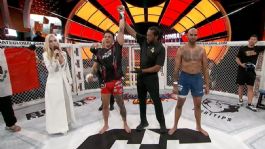 Foto que representa a Jawy Méndez se luce con victoria por nocaut ante John "The Hitman" Padrón en Combate Global