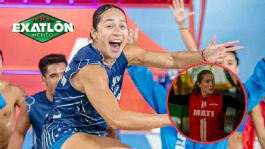 Foto que representa a Exatlón México: Evelyn Guijarro aplasta a Mati Álvarez y los azules recuperan la Villa 360 | VIDEO