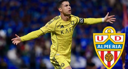 Cristiano Ronaldo, nuevo inversionista de la UD Almería en España; ¿Cuánto porcentaje adquirió?