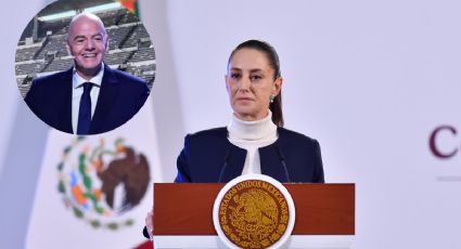 Sheinbaum agradece a Infantino por validar a México como anfitrión del Mundial 2026: “No hay cambio”