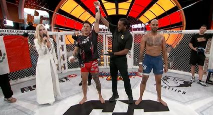 Jawy Méndez se luce con victoria por nocaut ante John "The Hitman" Padrón en Combate Global