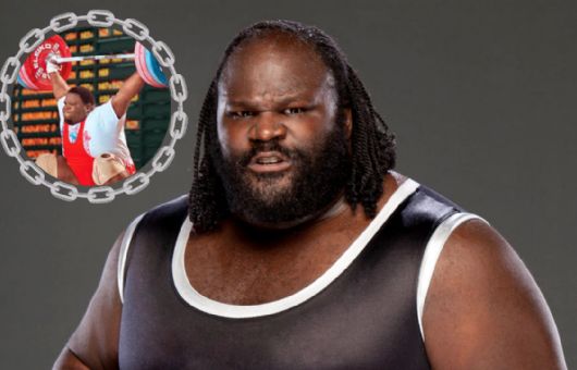 Mark Henry, el "hombre más fuerte del mundo" que rompía cadenas y doblaba sartenes en WWE